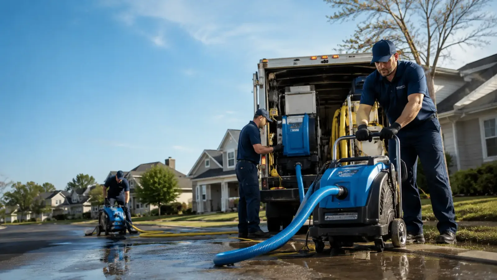 Flood Damage Cleanup in Geigertown, PA